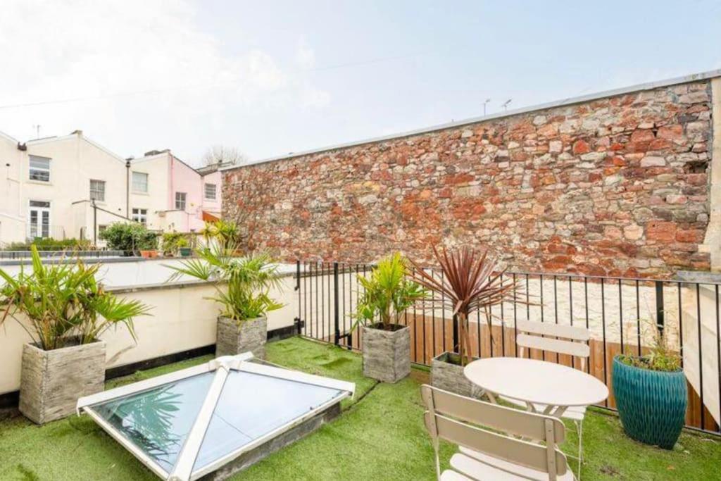 Three Storey Clifton Town House 브리스틀 외부 사진