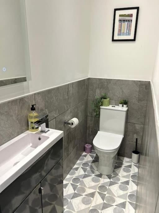 Three Storey Clifton Town House 브리스틀 외부 사진